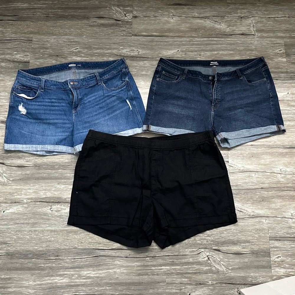 Size 18 shorts